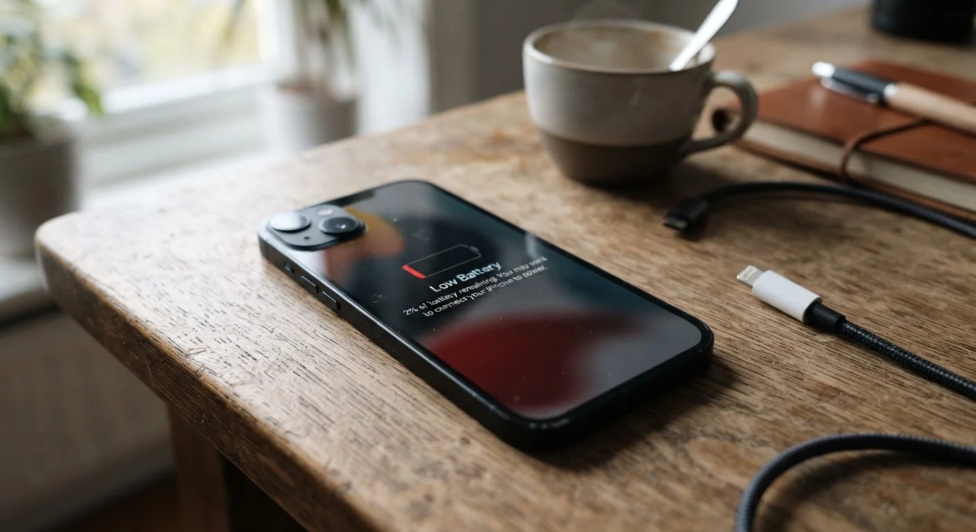 Your Smartphone Battery Is Draining Faster Than It Should — Here's Why